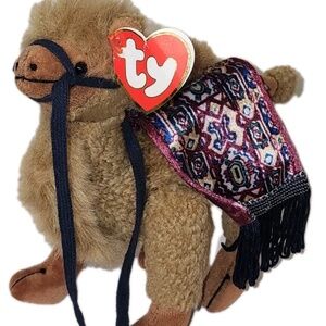 Vintage TY Attic Treasures Lawrence Camel Plush 1993 🧡 | Desert Animal |